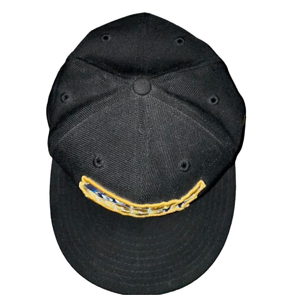 Denver Nuggets USA New Era 59 Fifty Hat - Picture 9 of 13